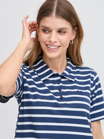 Fransa - Vestido 'Samma' en azul