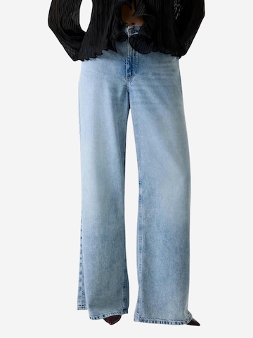 GUESS Bootcut Jeans i blå