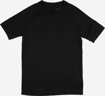 NIKE Performance Shirt 'Academy' in Black: front