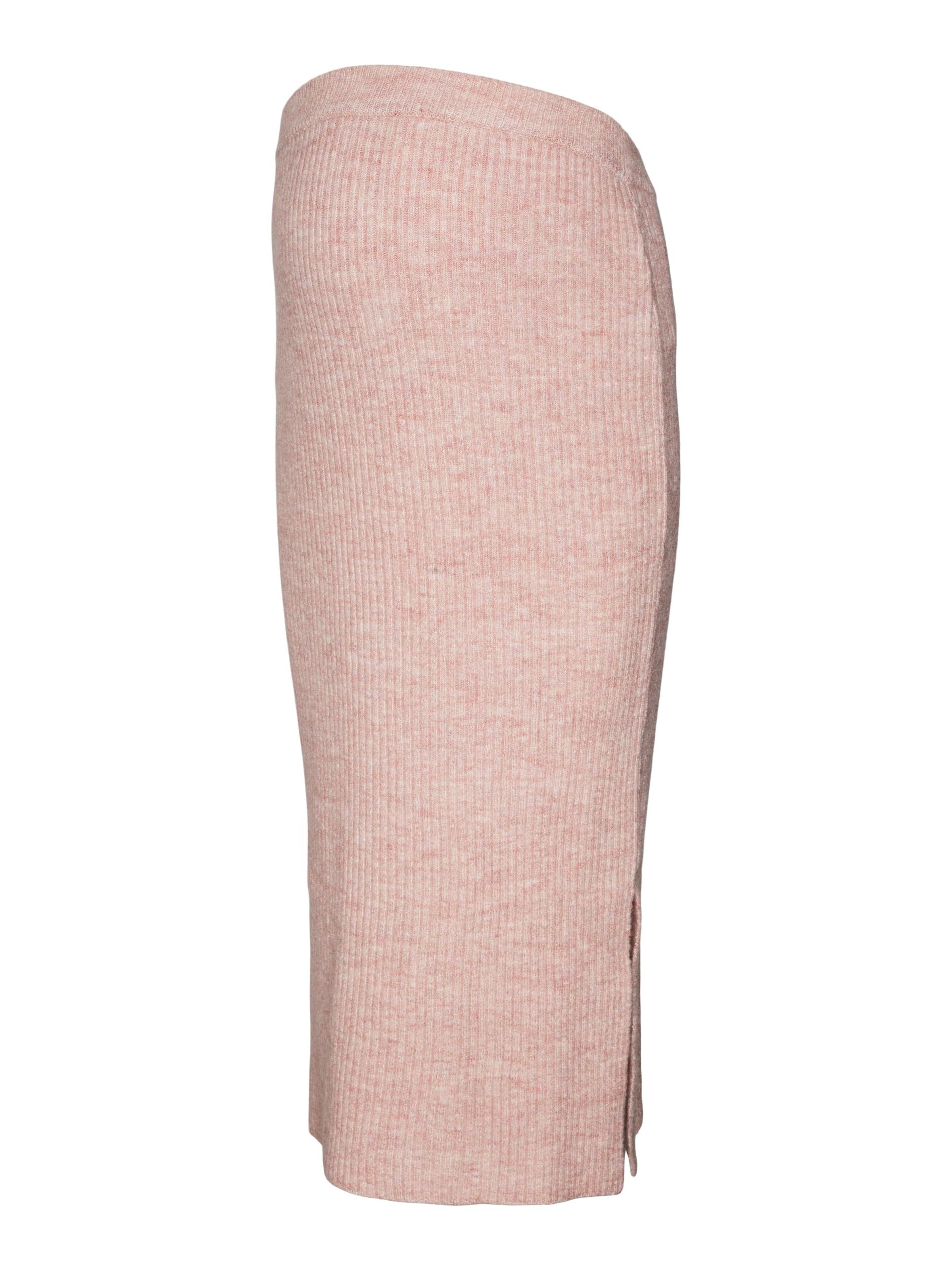 MAMALICIOUS Skirt 'Isla' in Pink: front