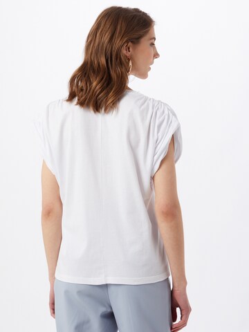 T-shirt MSCH COPENHAGEN en blanc