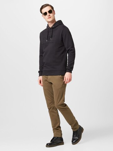 GANT - Sweatshirt em preto