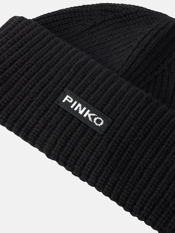 PINKO Muts in Zwart