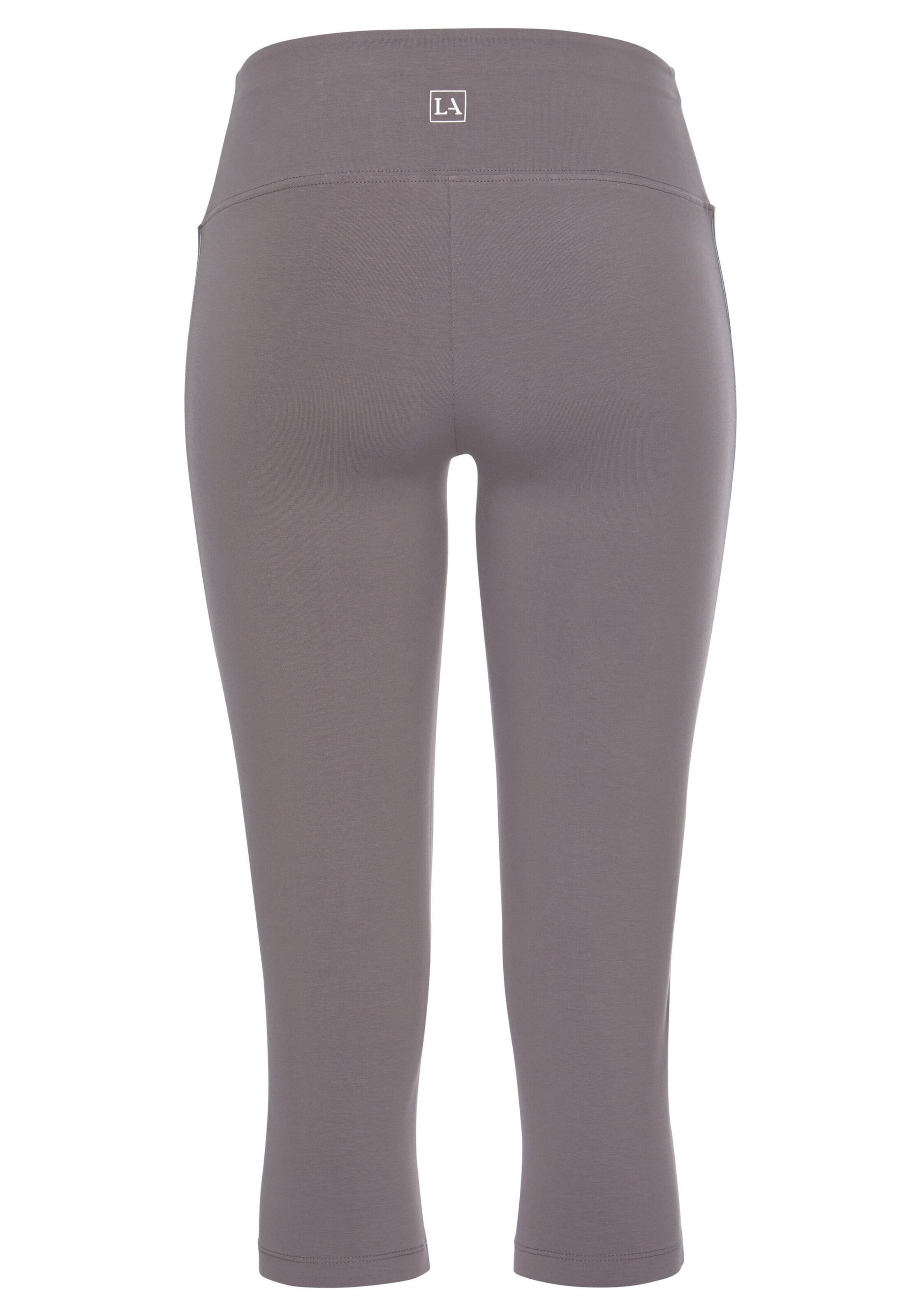 LASCANA ACTIVE - Skinny Leggings en gris