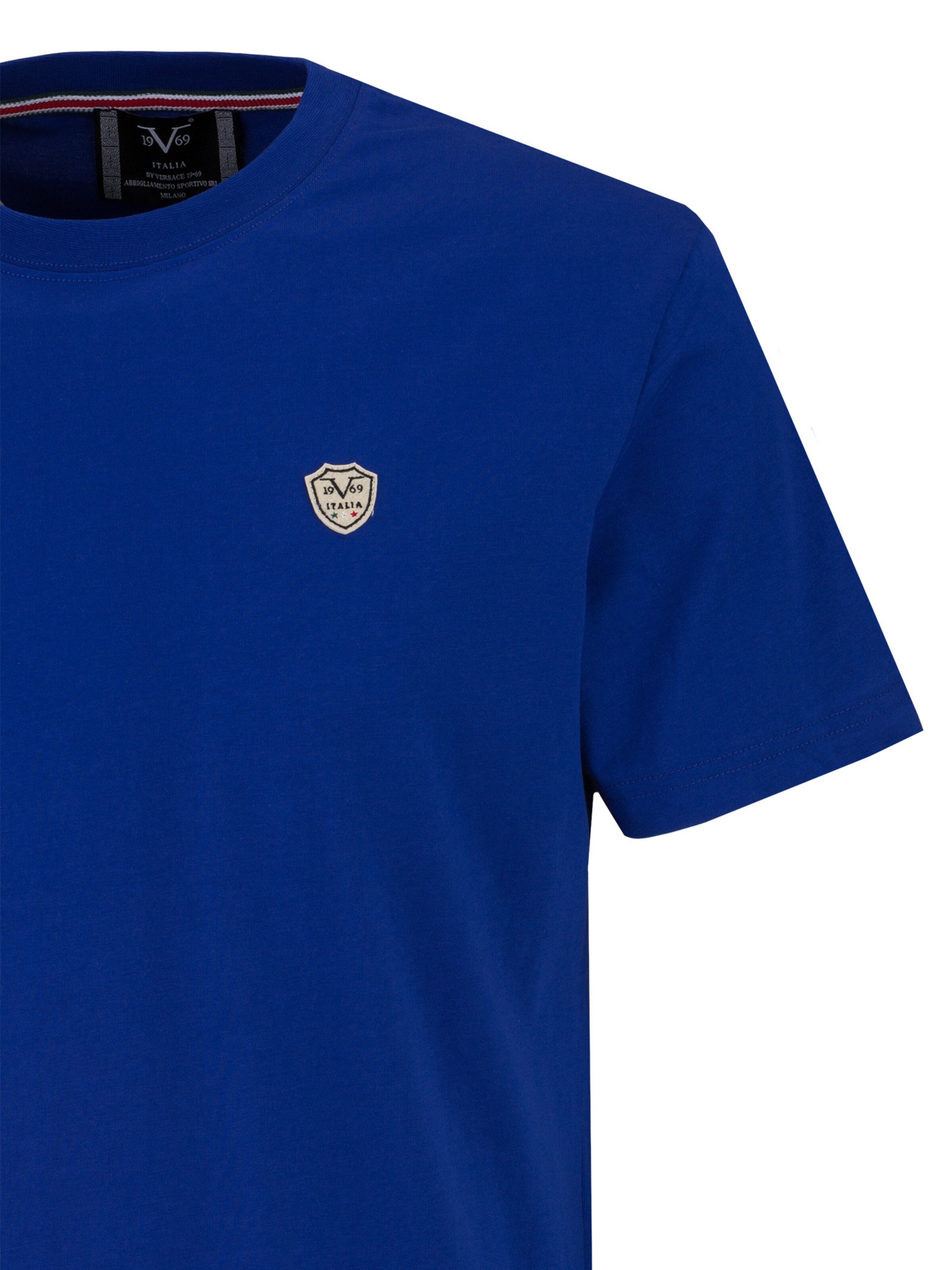 19V69 ITALIA Shirt 'Rafael' in Blue