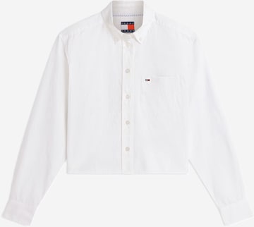 balta Tommy Jeans Palaidinė: priekis