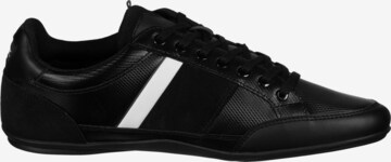 Baskets basses 'Chaymon' LACOSTE en noir