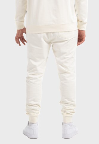 Oldskull Tapered Pants 'Basic Oldskull 25 Logo' in White