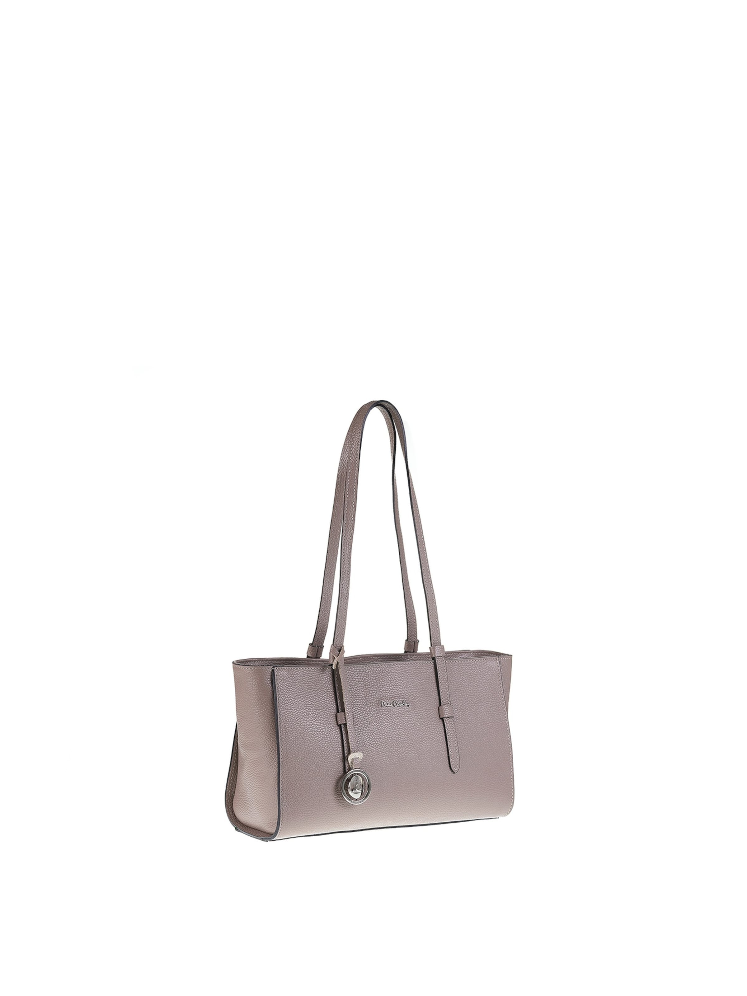 PIERRE CARDIN Schoudertas 'Valeria Nova' in Grijs: voorkant