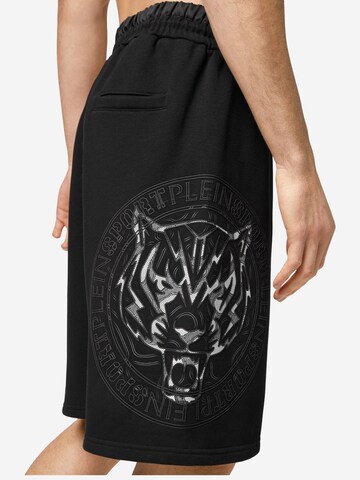 Plein Sport Regular Broek 'Tiger' in Zwart