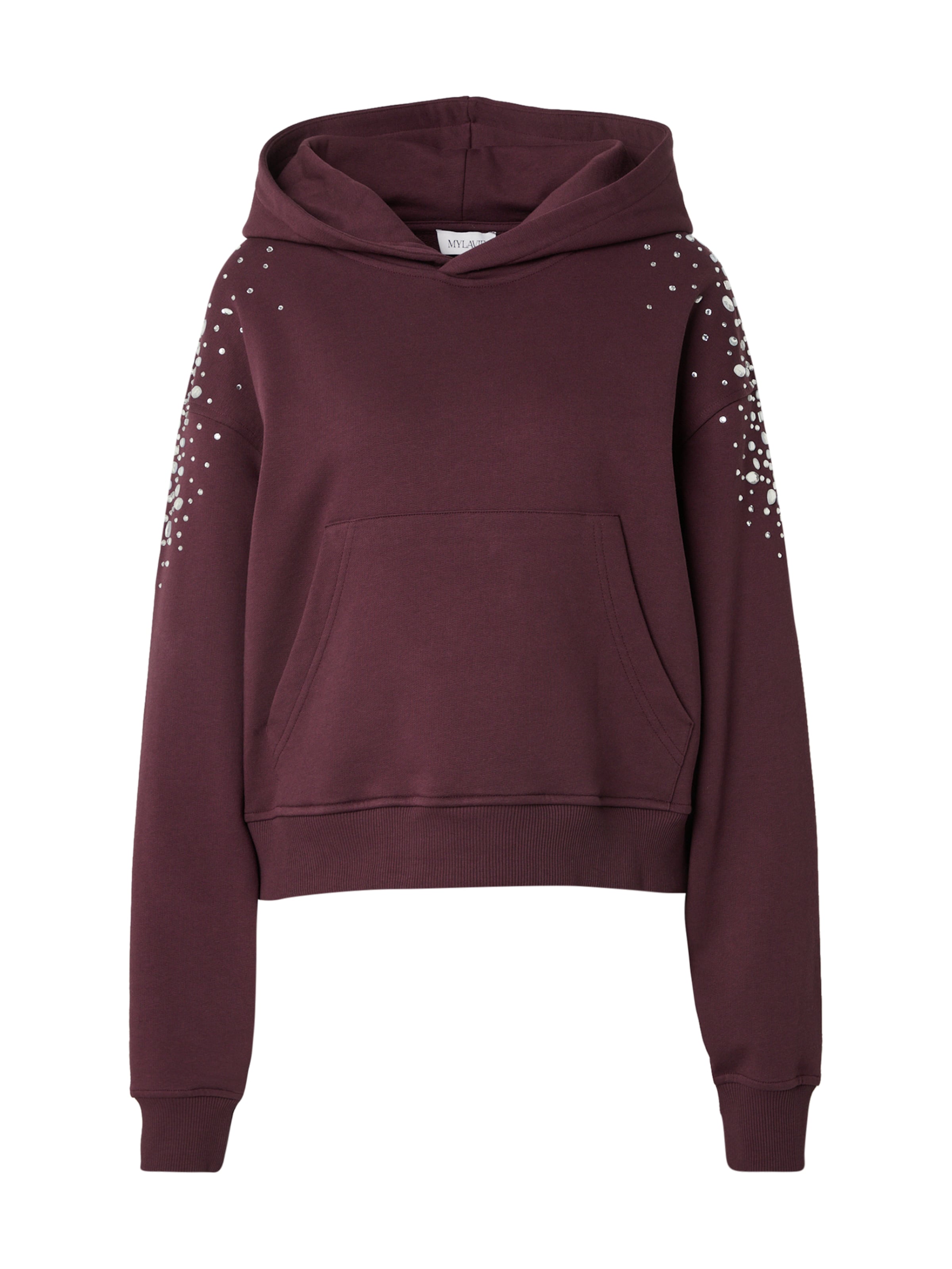 sarkans MYLAVIE by Sarah Harrison Sportisks džemperis: no priekšpuses