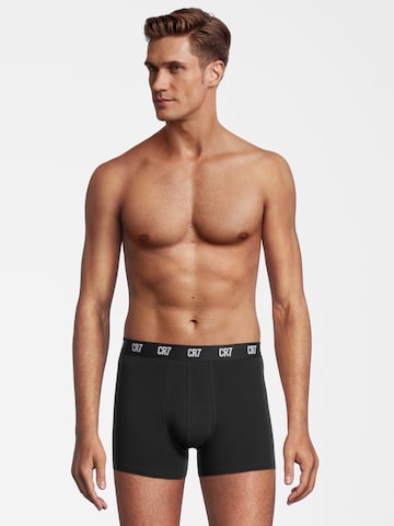 CR7 - Cristiano Ronaldo Regular Boxershorts in Schwarz