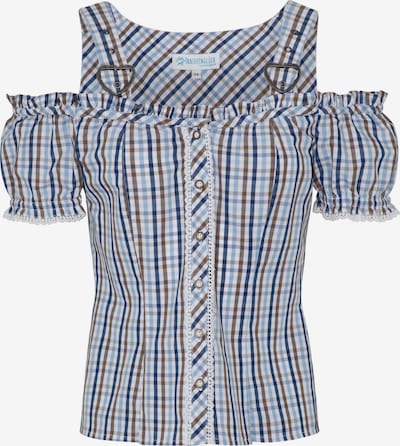 SPIETH & WENSKY Traditional blouse in Blue, Item view