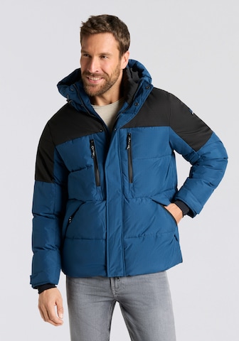 KILLTEC Performance Jacket in Blue: front