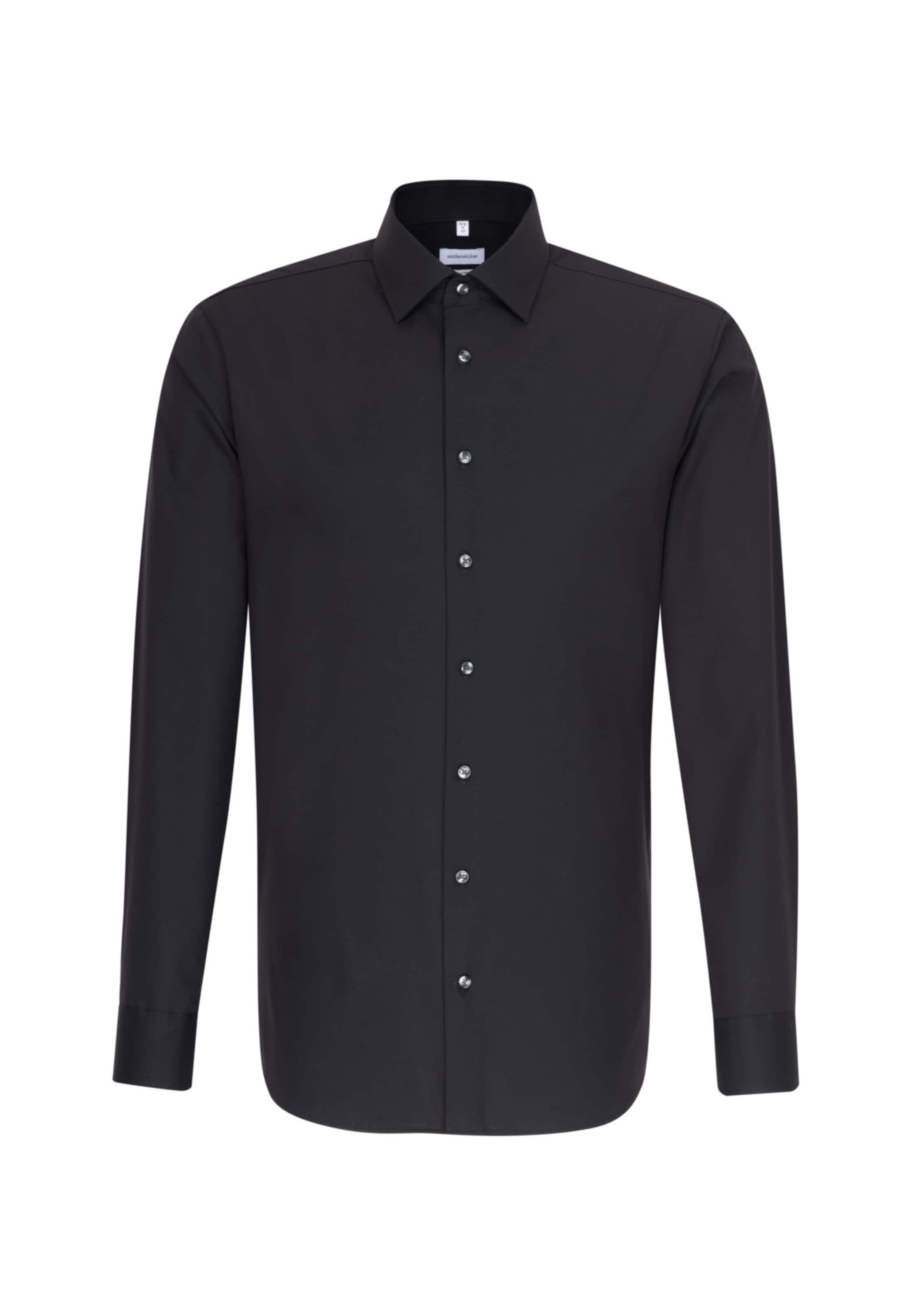 SEIDENSTICKER Triiksärk, värv must: eest vaates