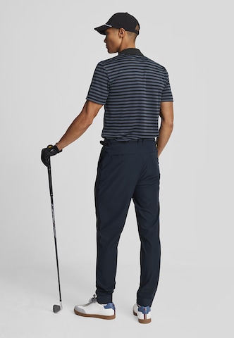 Lyle & Scott Regular Broek in Blauw