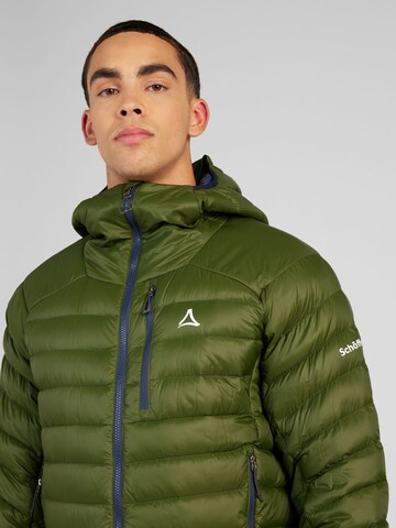 Schöffel Outdoor jacket 'Tschierval' in Green