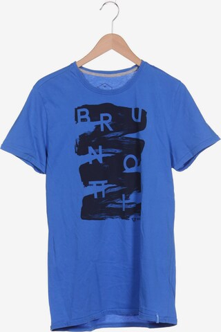 BRUNOTTI Shirt in M in Blue: front