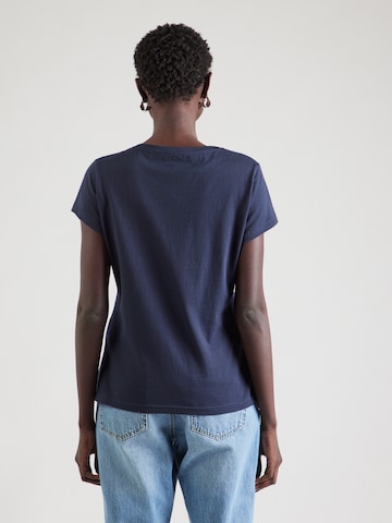 MUSTANG Koszulka 'LOA' w kolorze niebieski