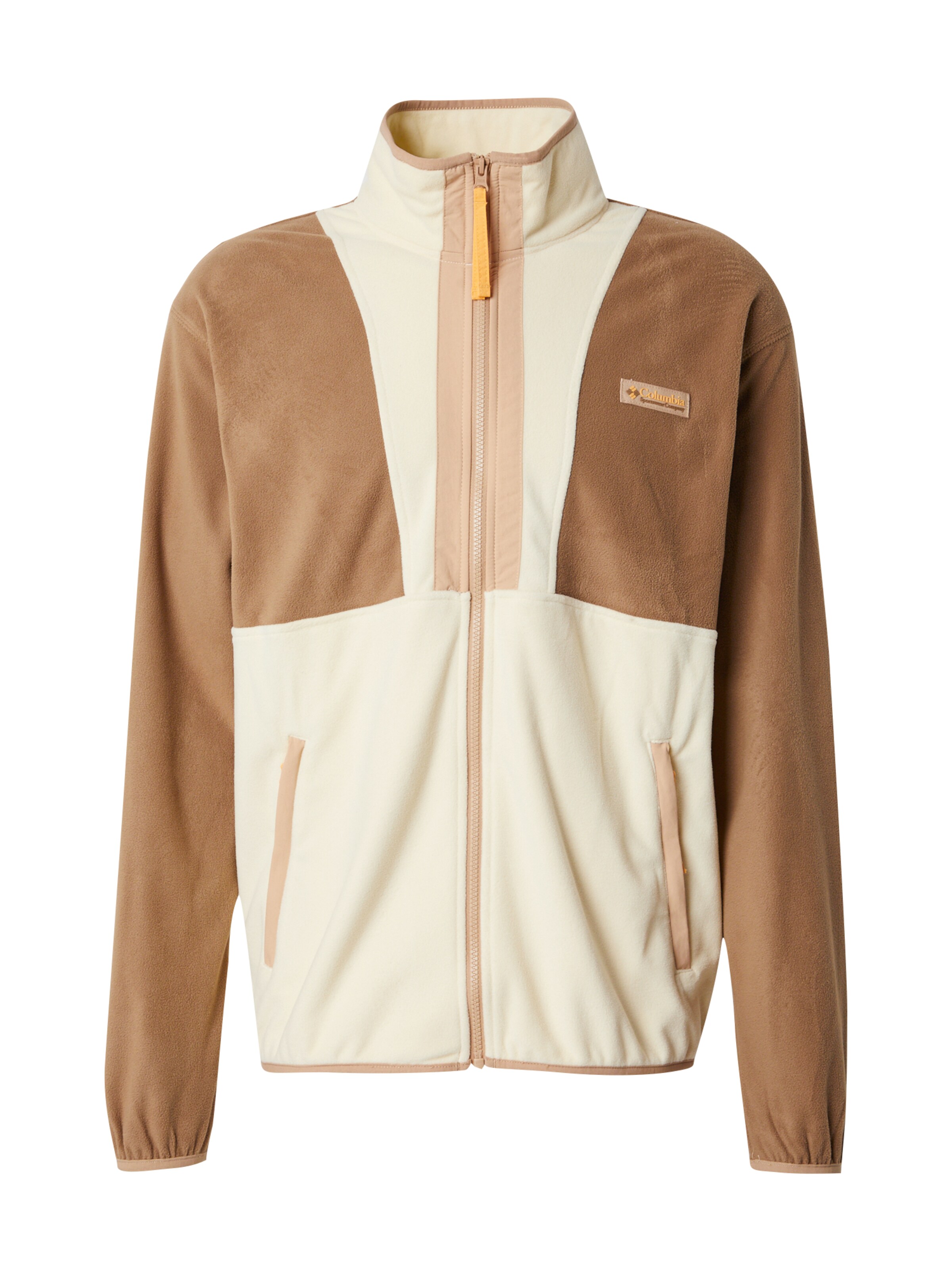 COLUMBIA Funktionsfleecejakke 'Backbowl II' i brun: forside