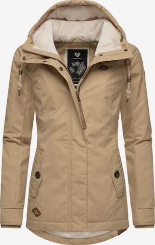 Ragwear Talvitakki 'Monade' värissä beige: etupuoli