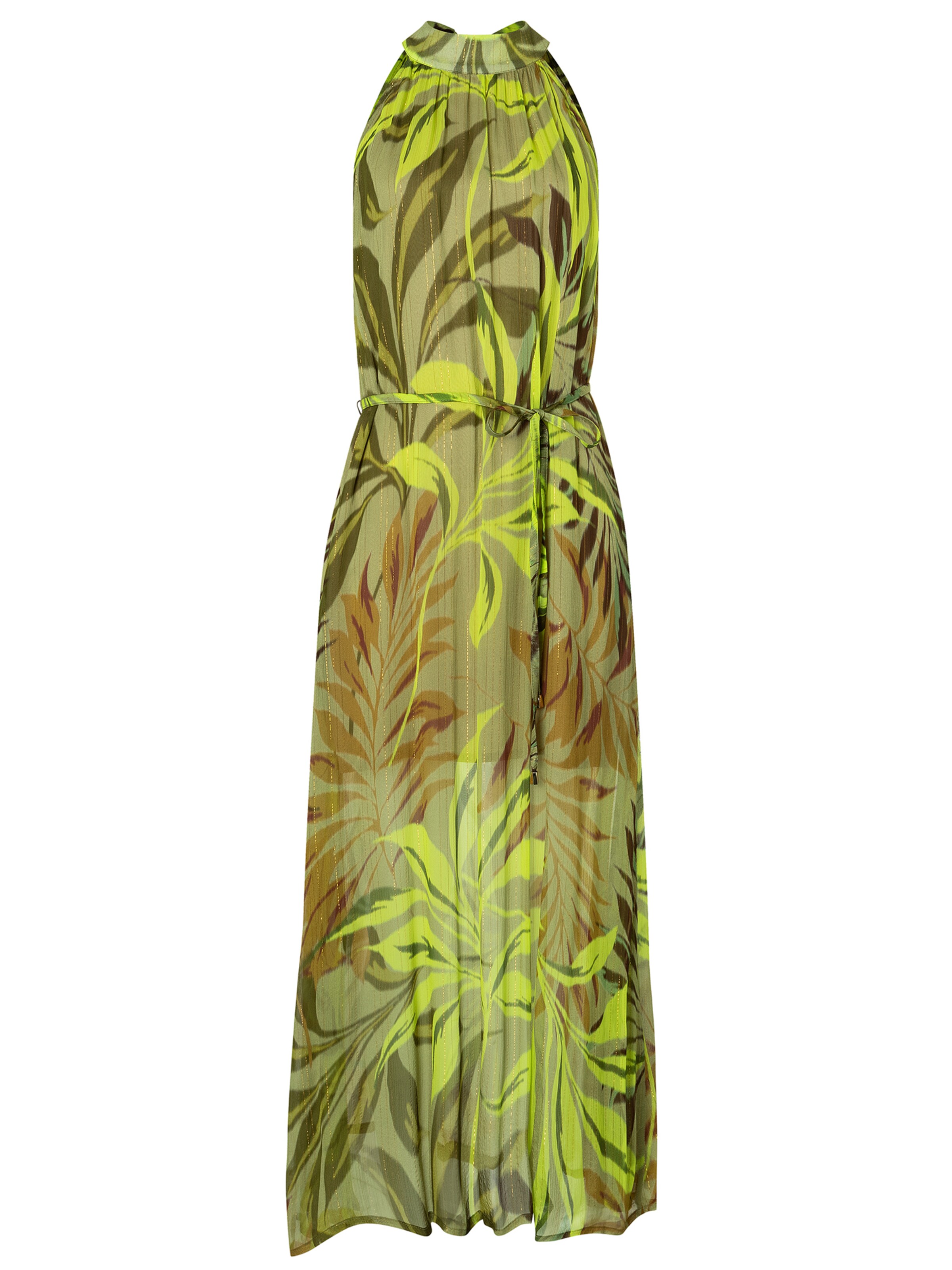 Ana Alcazar Dress 'Zeppa' in Green: front