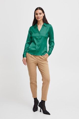 b.young Blouse 'Hence' in Green