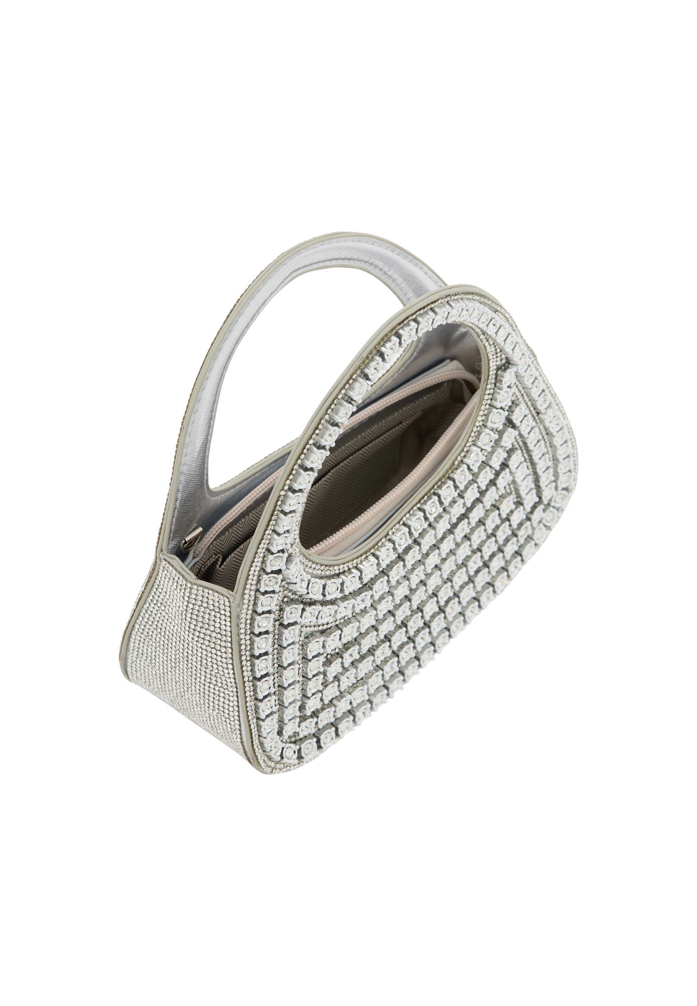 Poșete de la NAEMI pe argintiu