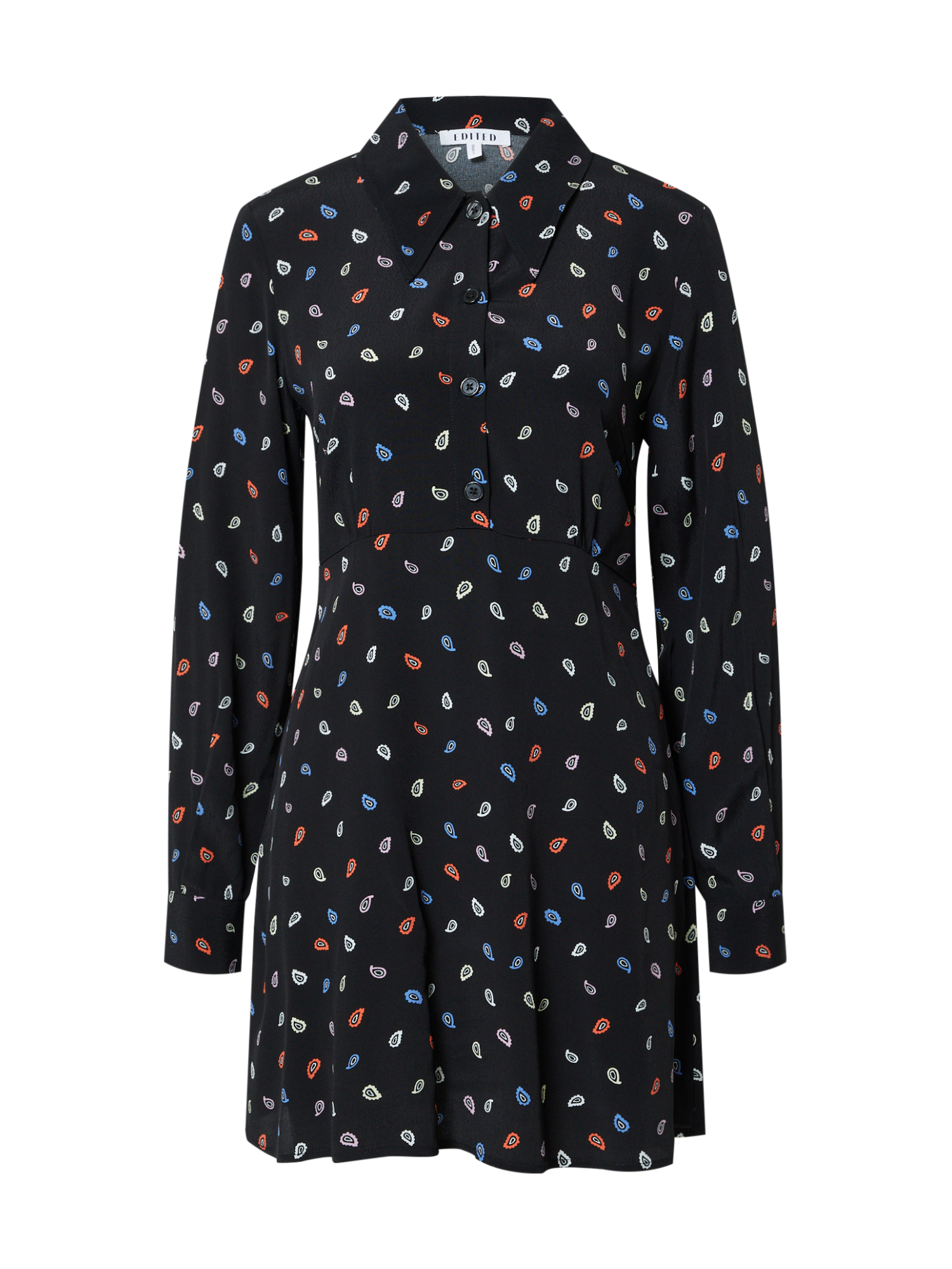 Odzież Sukienki & spódnice EDITED Sukienka koszulowa Dorisa w kolorze Czarnym 