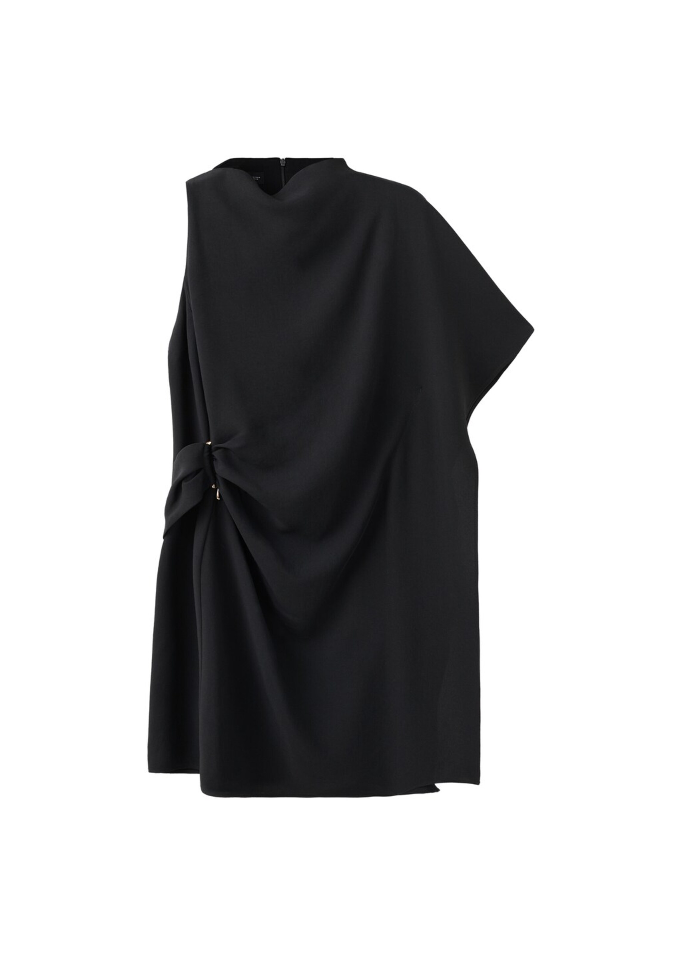 MANGO Kleid 'Soliel' in Schwarz: Vorderseite