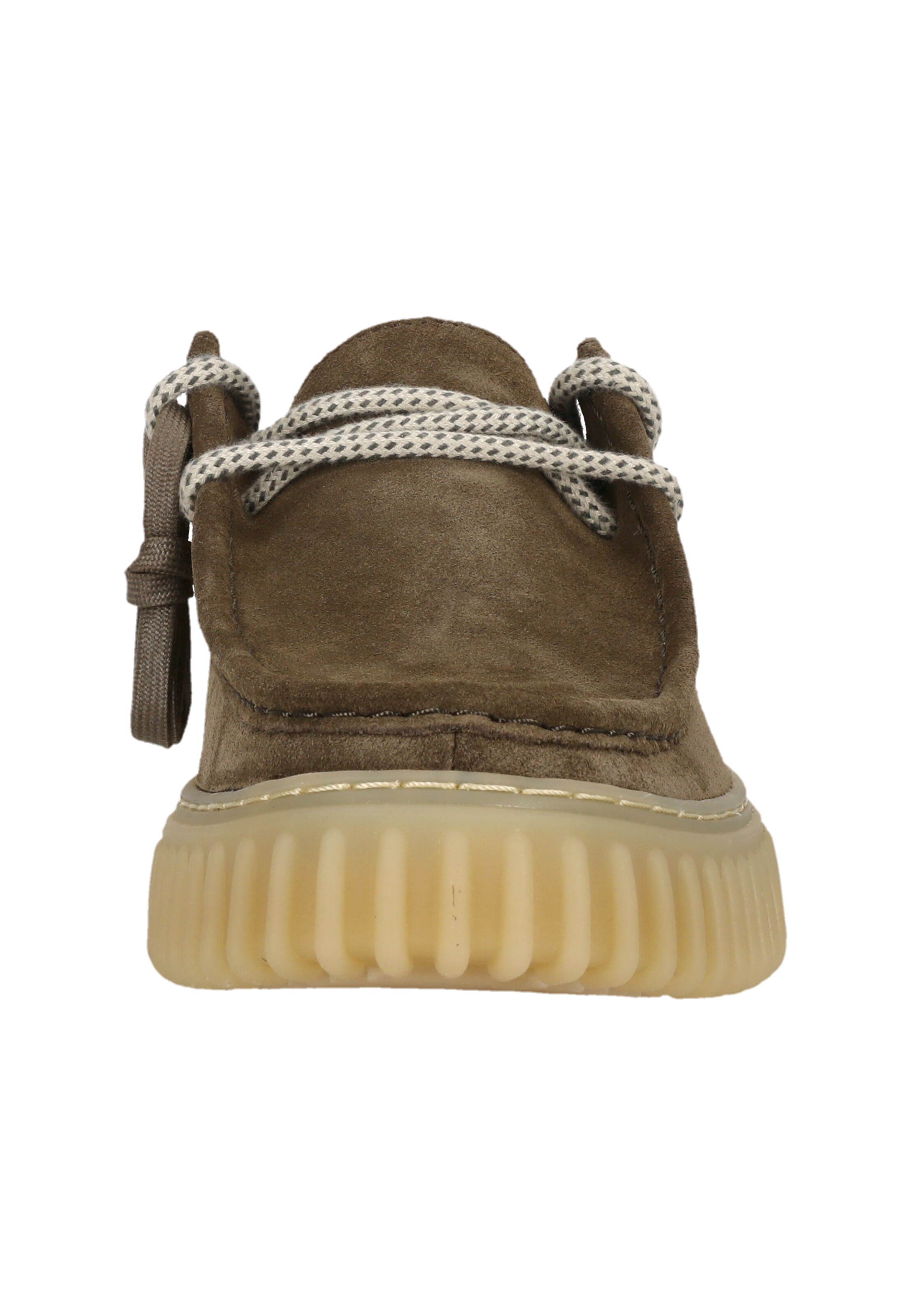 CLARKS Veterschoen 'Torhill' in Groen