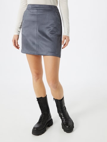 VERO MODA Rok 'Donne Dina' in Blauw: voorkant