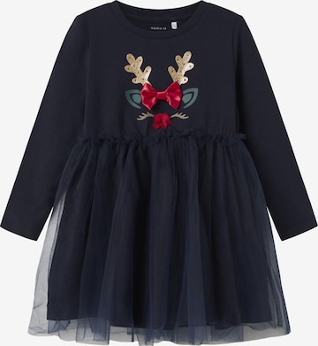 NAME IT Dress in Blue: front