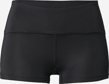 UNDER ARMOUR - Skinny Pantalón deportivo 'Launch' en negro: frente