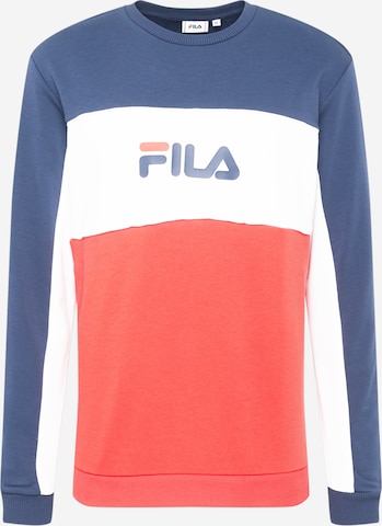 FILA Sweatshirt 'AQIL' in Rood: voorkant