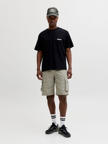 JACK & JONES - regular Pantalón cargo en verde