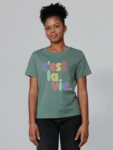 Watapparel Shirt in Green: front