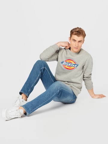 DICKIES Sweatshirt 'Icon Logo' i grå