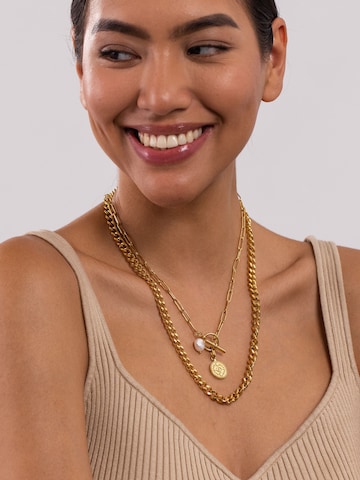 PURELEI Necklace 'Makani' in Gold