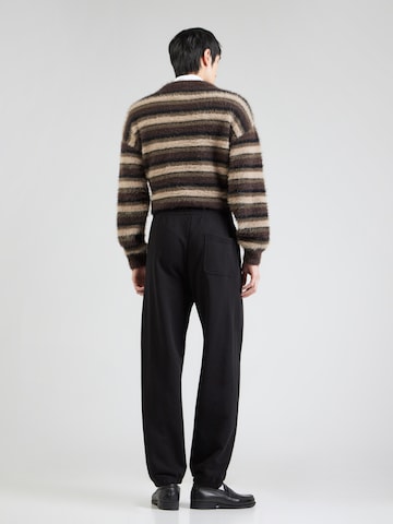 DIESELTapered Hlače 'P-MARKY-DIV' - crna boja