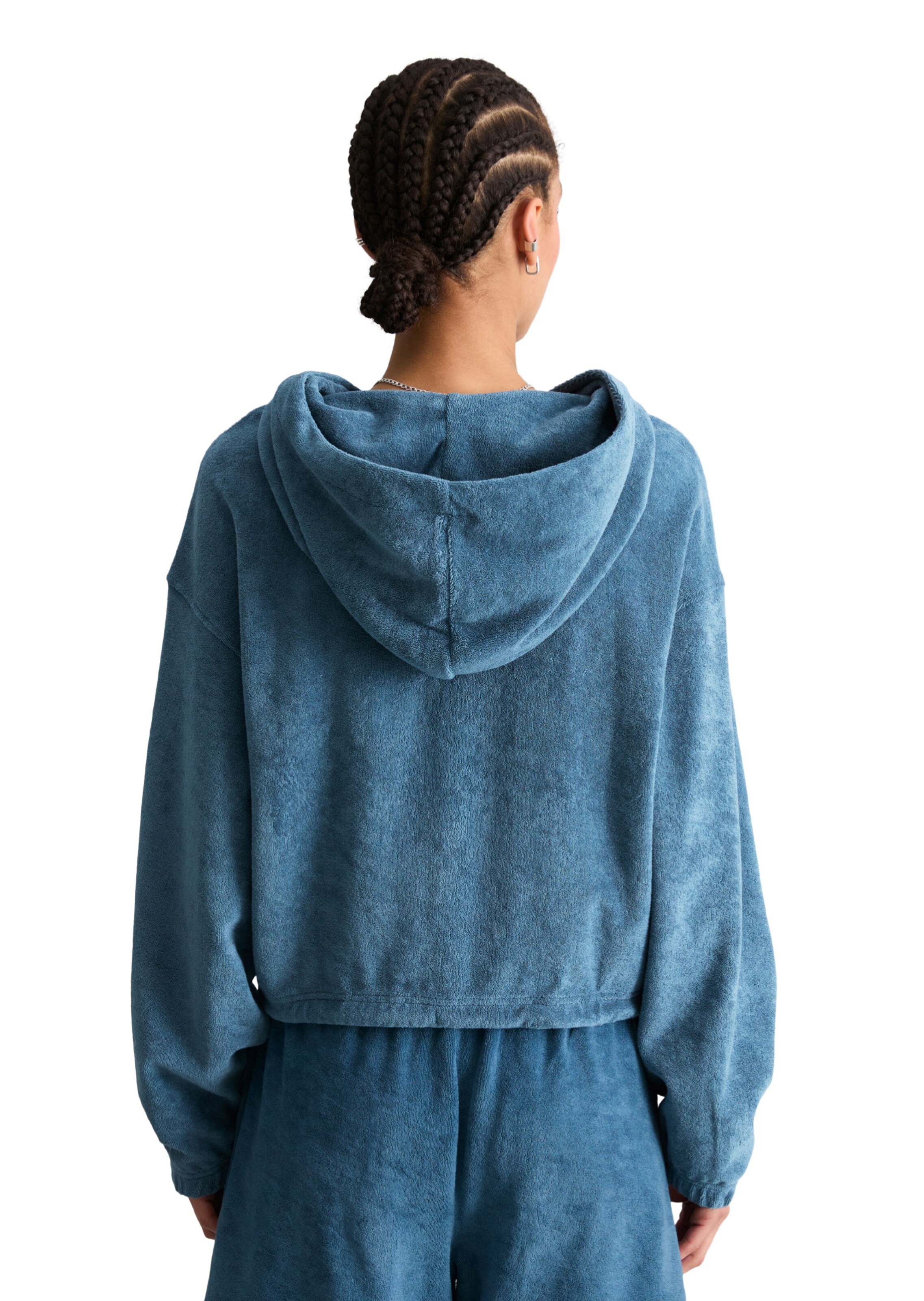 Marc O'Polo DENIM Sweat jacket in Blue