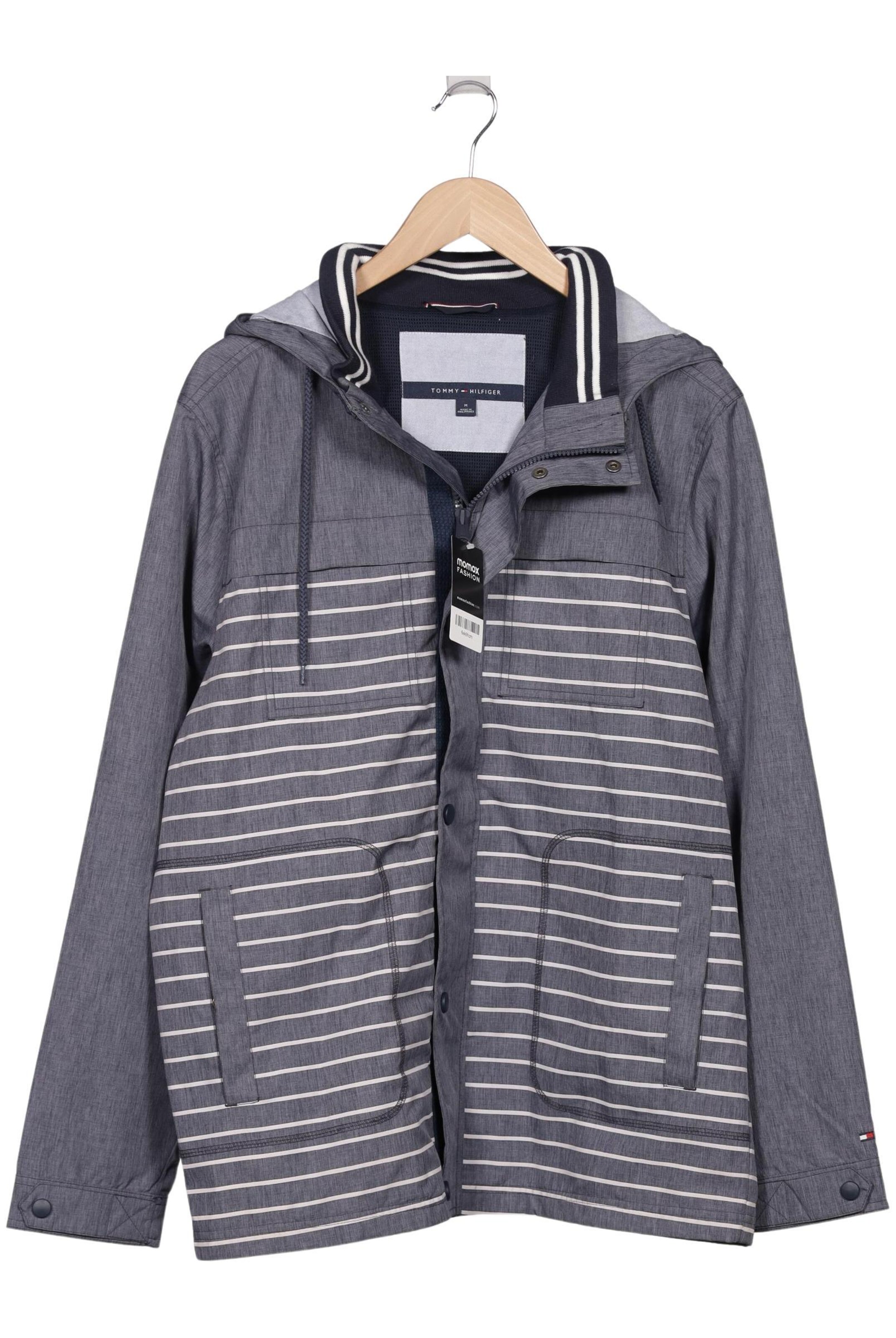 TOMMY HILFIGER Jacke M in Grau ABOUT YOU