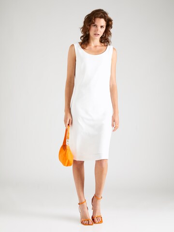 APART - Vestido de cocktail em branco