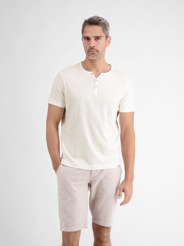 LERROS Shirt in Wit: voorkant