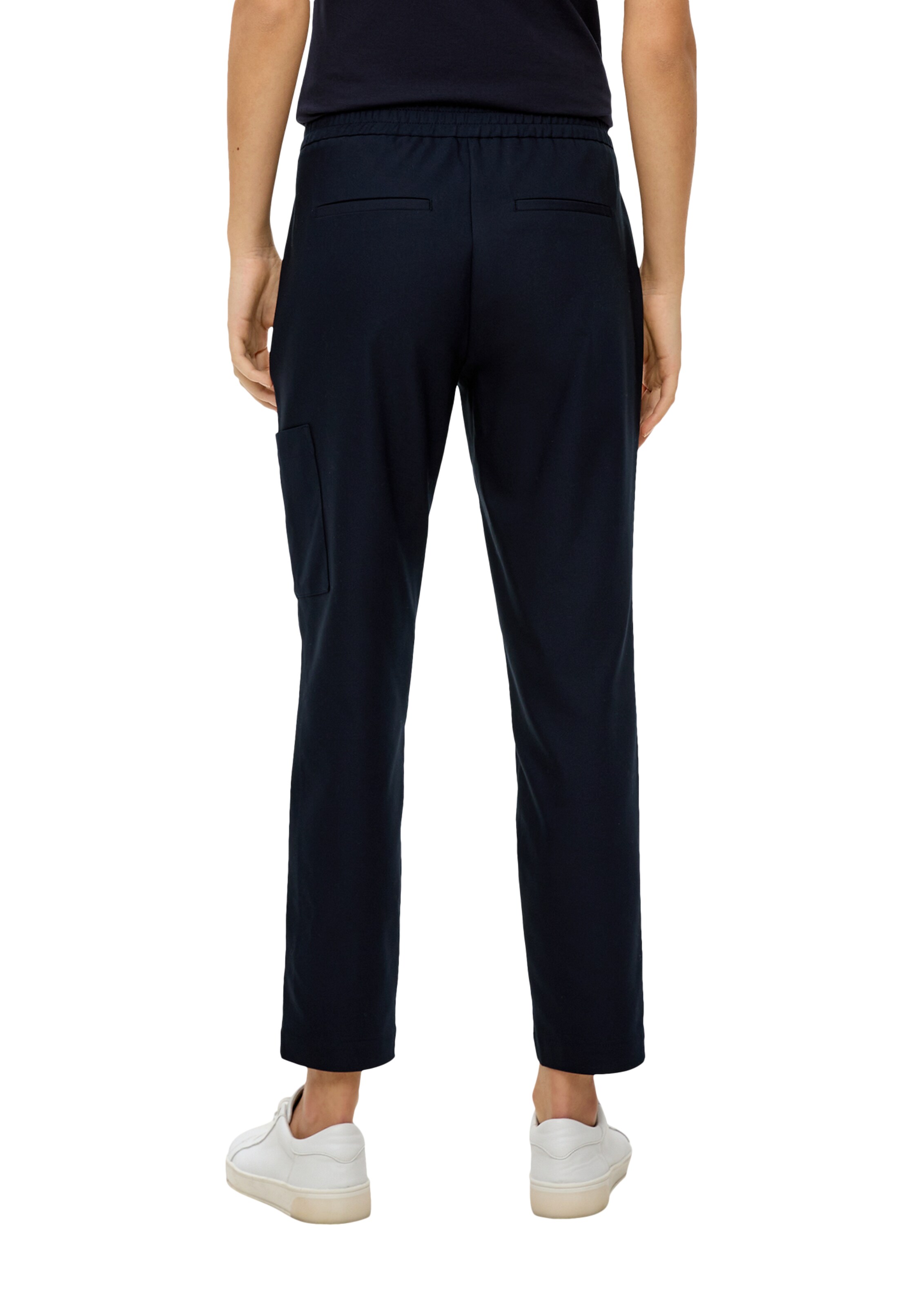 s.Oliver Regular Pants in Blue