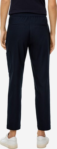 Regular Pantalon s.Oliver en bleu