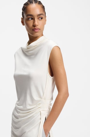 BOSS Top 'Erocis' in Wit