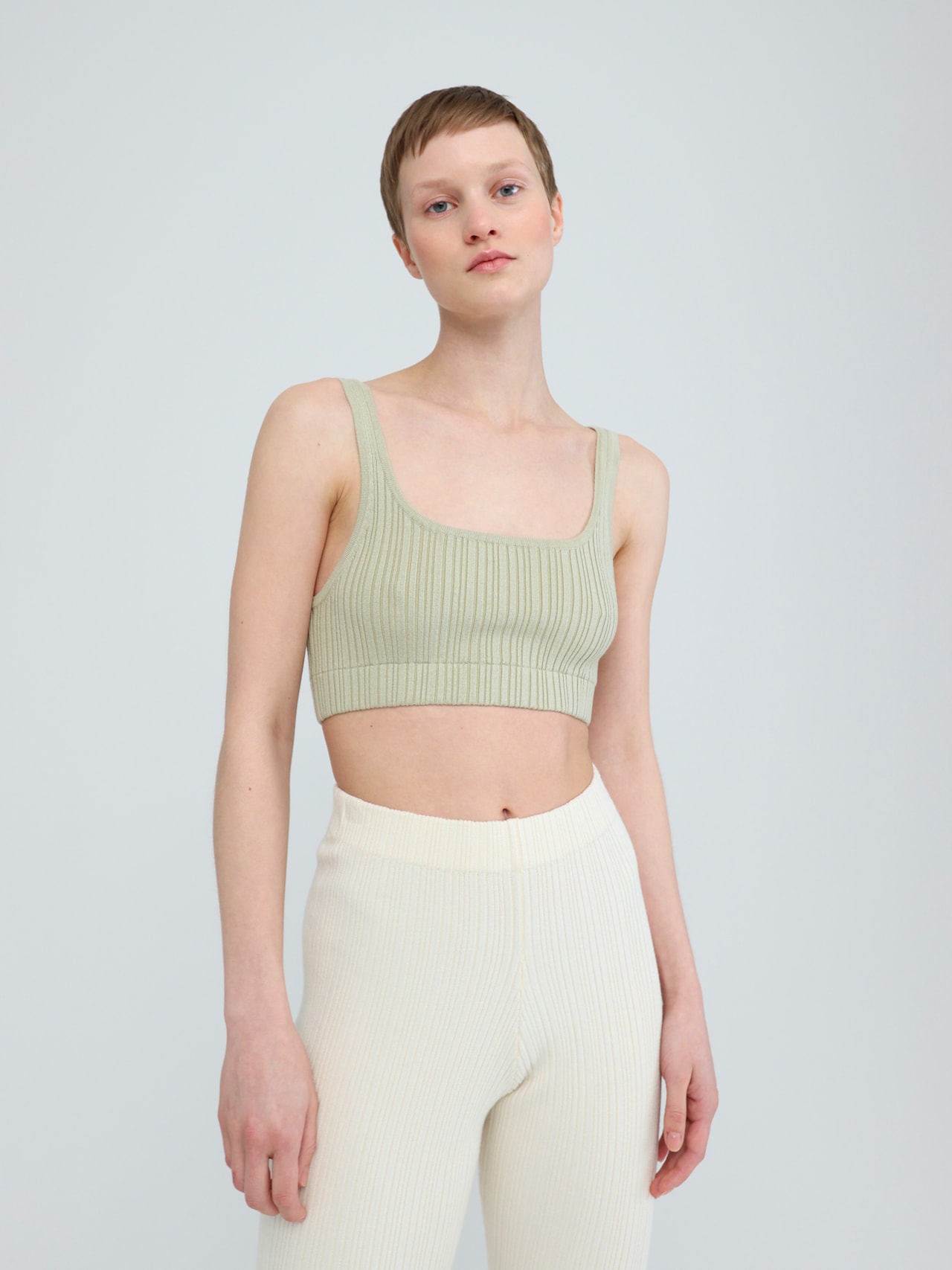 EDITED Top 'Helma' verde chiaro