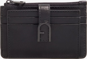 FURLA Etui in Zwart: voorkant