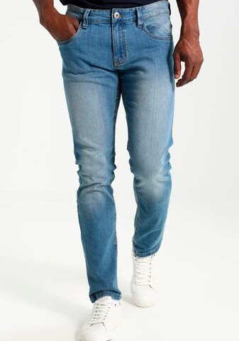 INDICODE Slimfit Jeans in Blau: predná strana